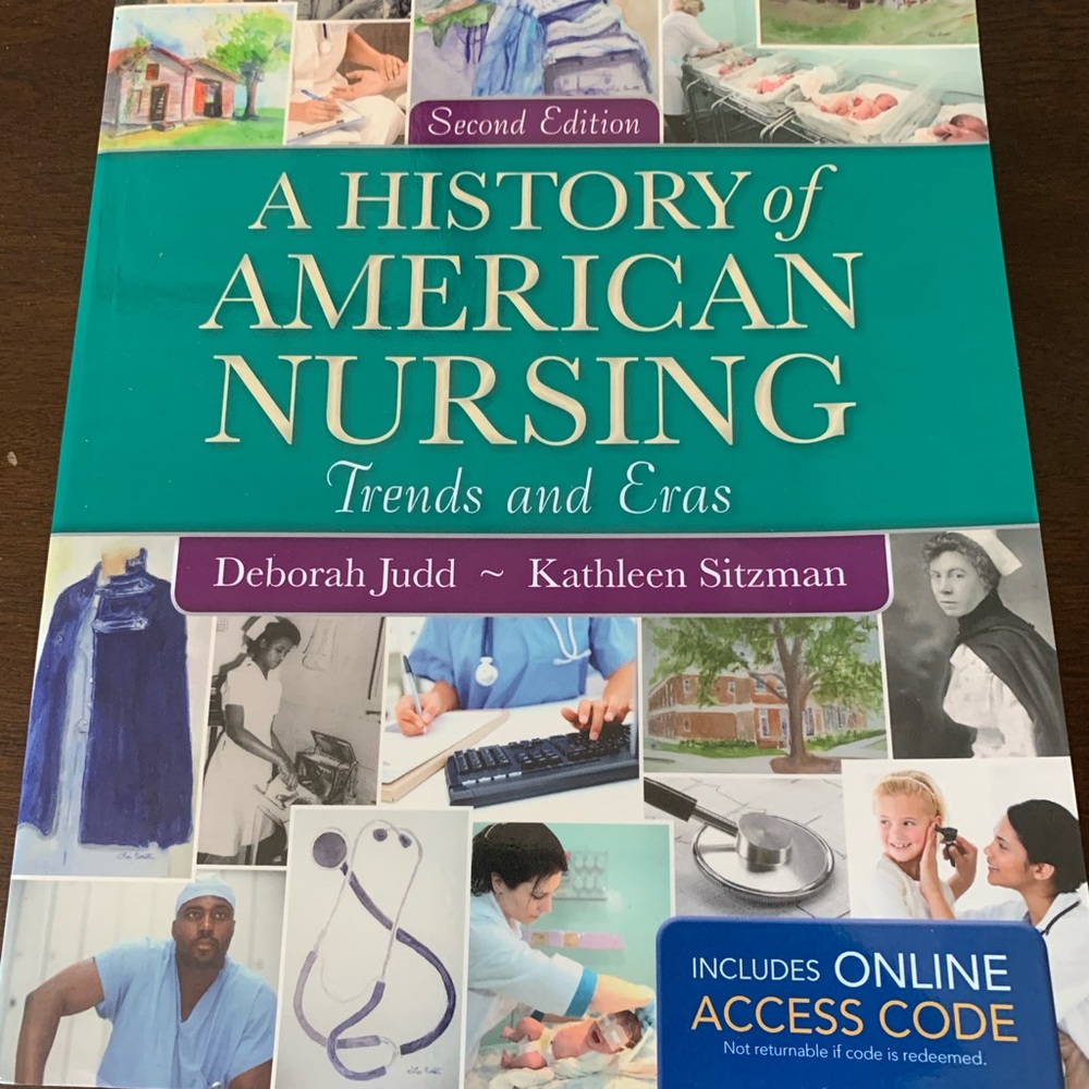 Judd and Sitzman Nursing history book